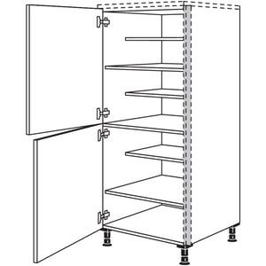Nobilia Highboard Schuhschrank NHSWS40 138