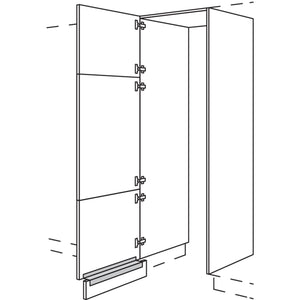 Nobilia Hochschrank-Durchgangstuer HWDT60-1 56621