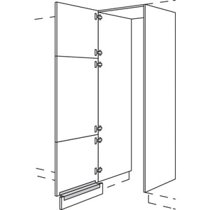 Nobilia Hochschrank-Durchgangstuer HWDT60-2 56641