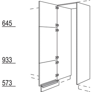 Nobilia Hochschrank-Durchgangstür HWDT60-3 56661