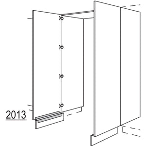 nobilia Hochschrank-Durchgangstuer HWDTF100-1 56603