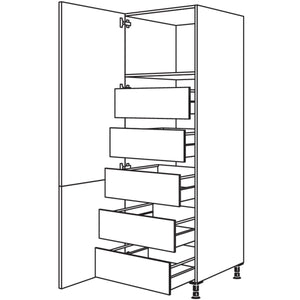 nobilia Hochschrank HDI60-1 24054