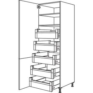 Nobilia Hochschrank HDI40-2 35047