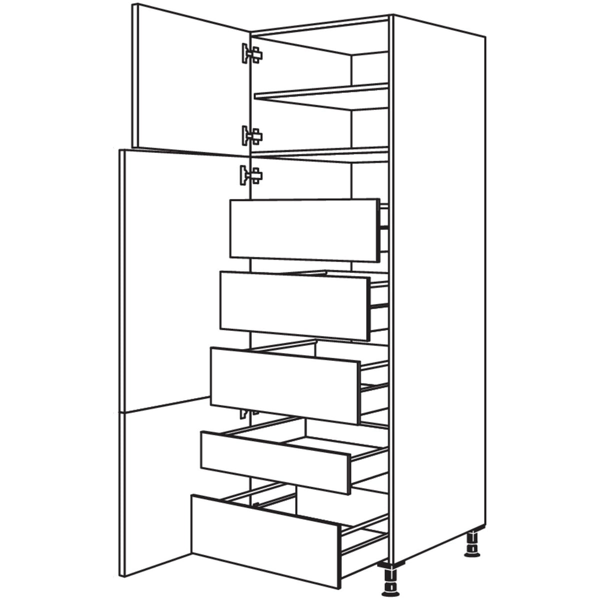 nobilia Hochschrank HI50-1 23037