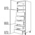 nobilia Hochschrank HI60-2 35054