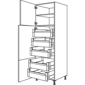 Nobilia Hochschrank HI60-3 43046