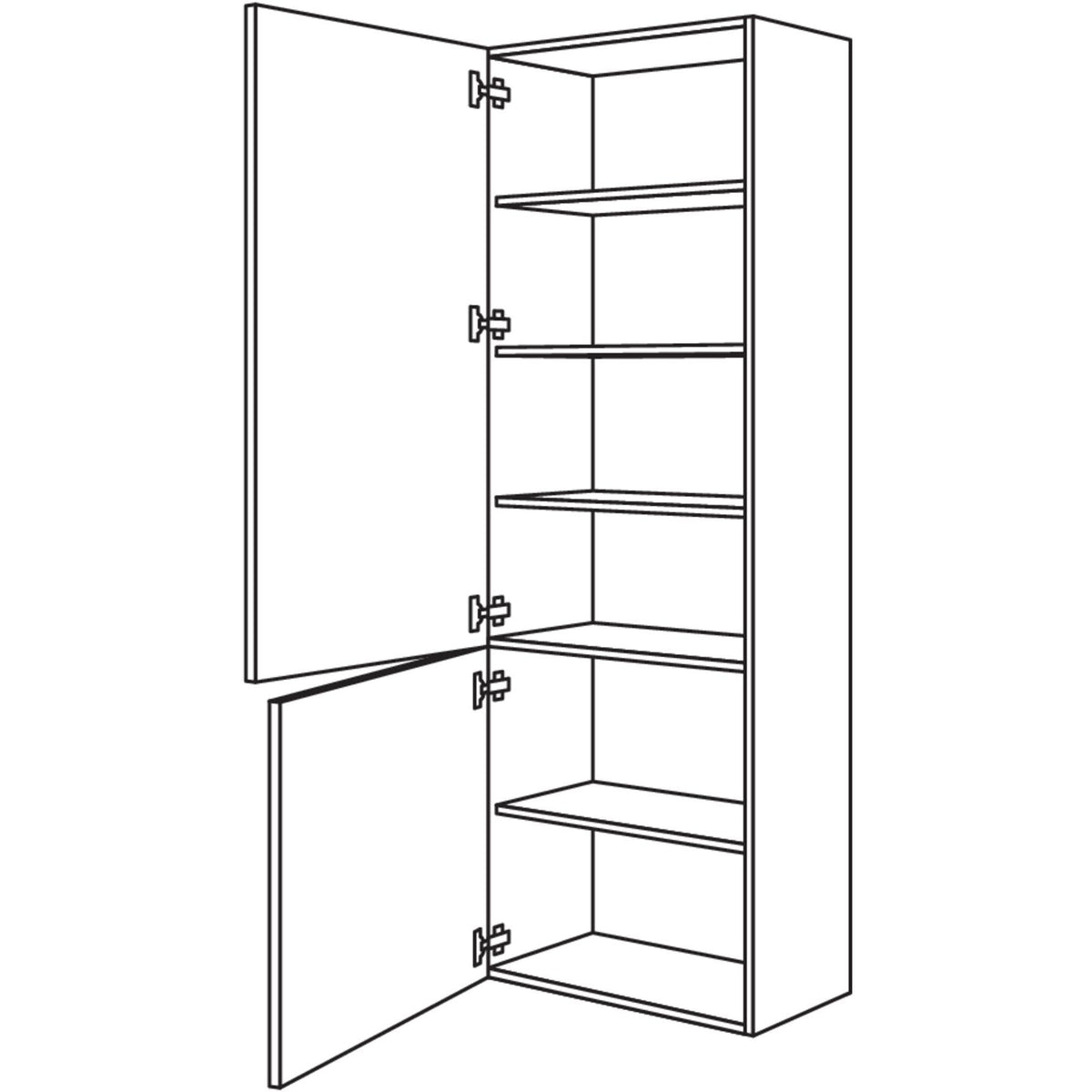 Nobilia Hochschrank HSB40-202 67993