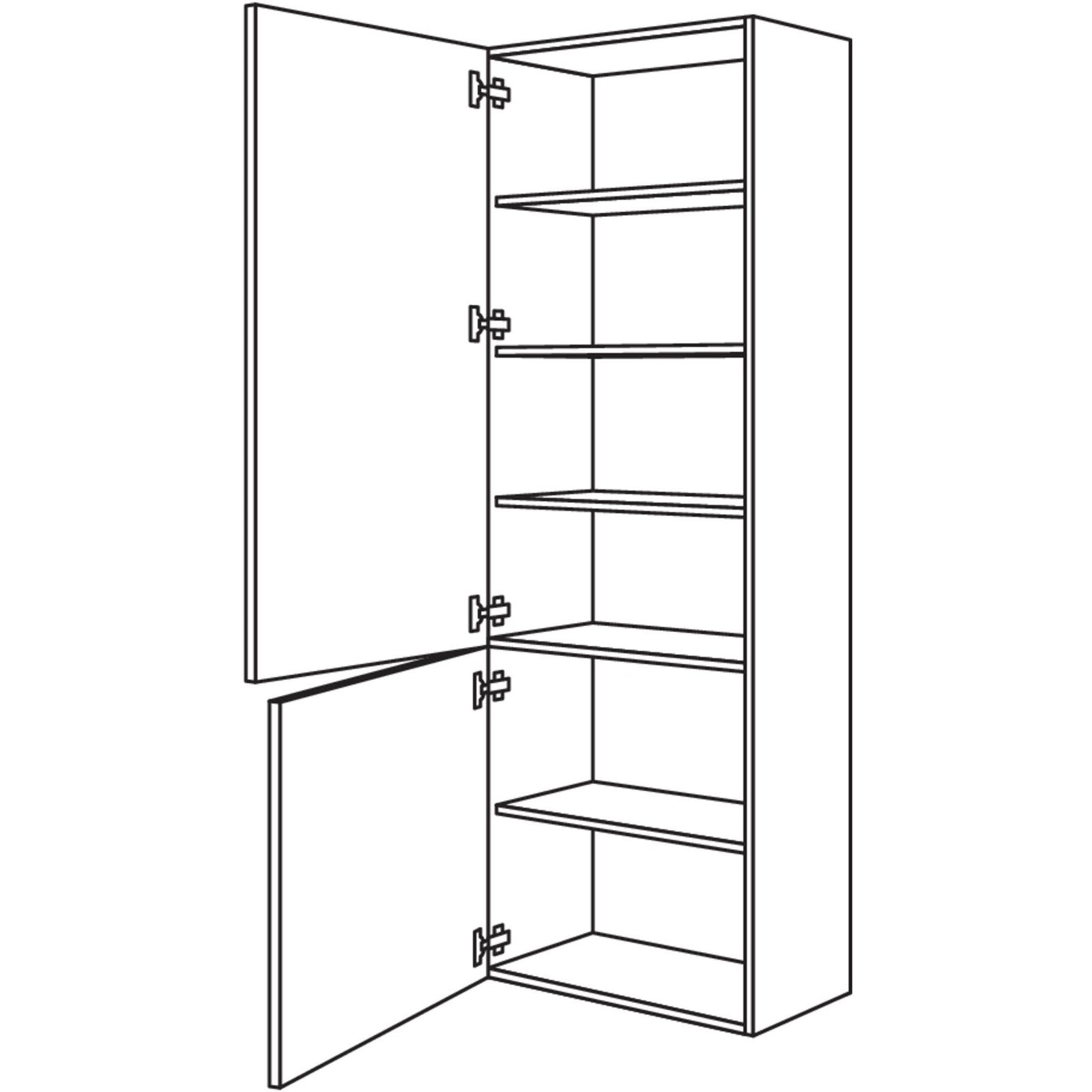 nobilia tall cabinet HSB40-202 40 cm