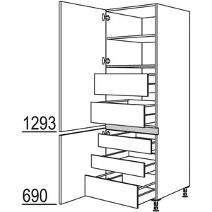 nobilia Hochschrank NHI40-1 25132