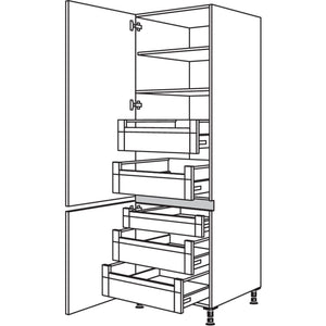 Nobilia Hochschrank NHI50-2 36135