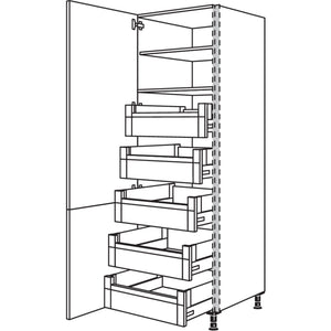 Nobilia Hochschrank NHSI60-2 36180