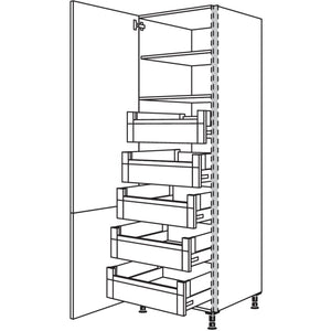 Nobilia Hochschrank NHSI60-3 53180