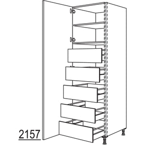 nobilia Hochschrank NHSIF50-3 53259