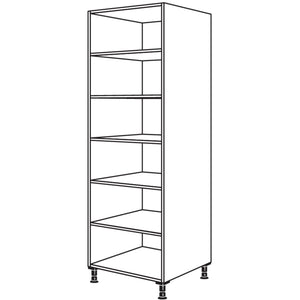 Nobilia Hochschrank-Regal HR60-1 24093