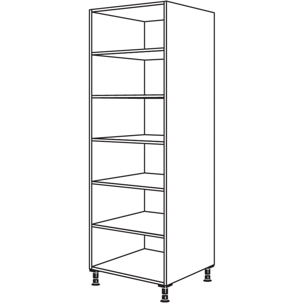 Nobilia Hochschrank-Regal HR30-1 24090