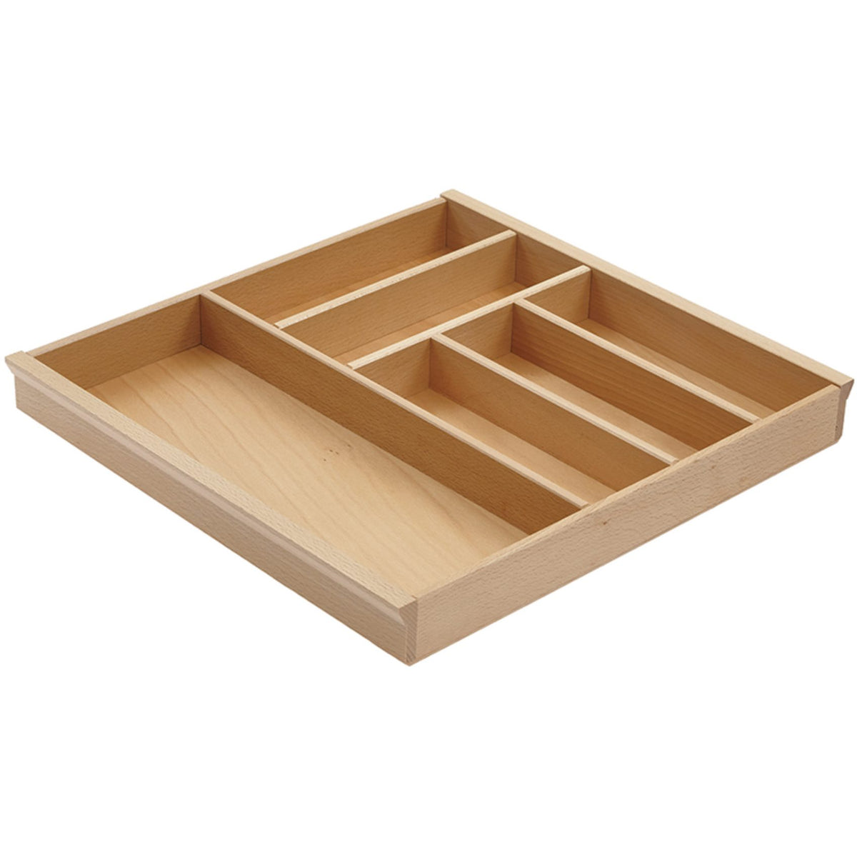 Nobilia Holz-Besteckeinsatz Buche BE60H 36026