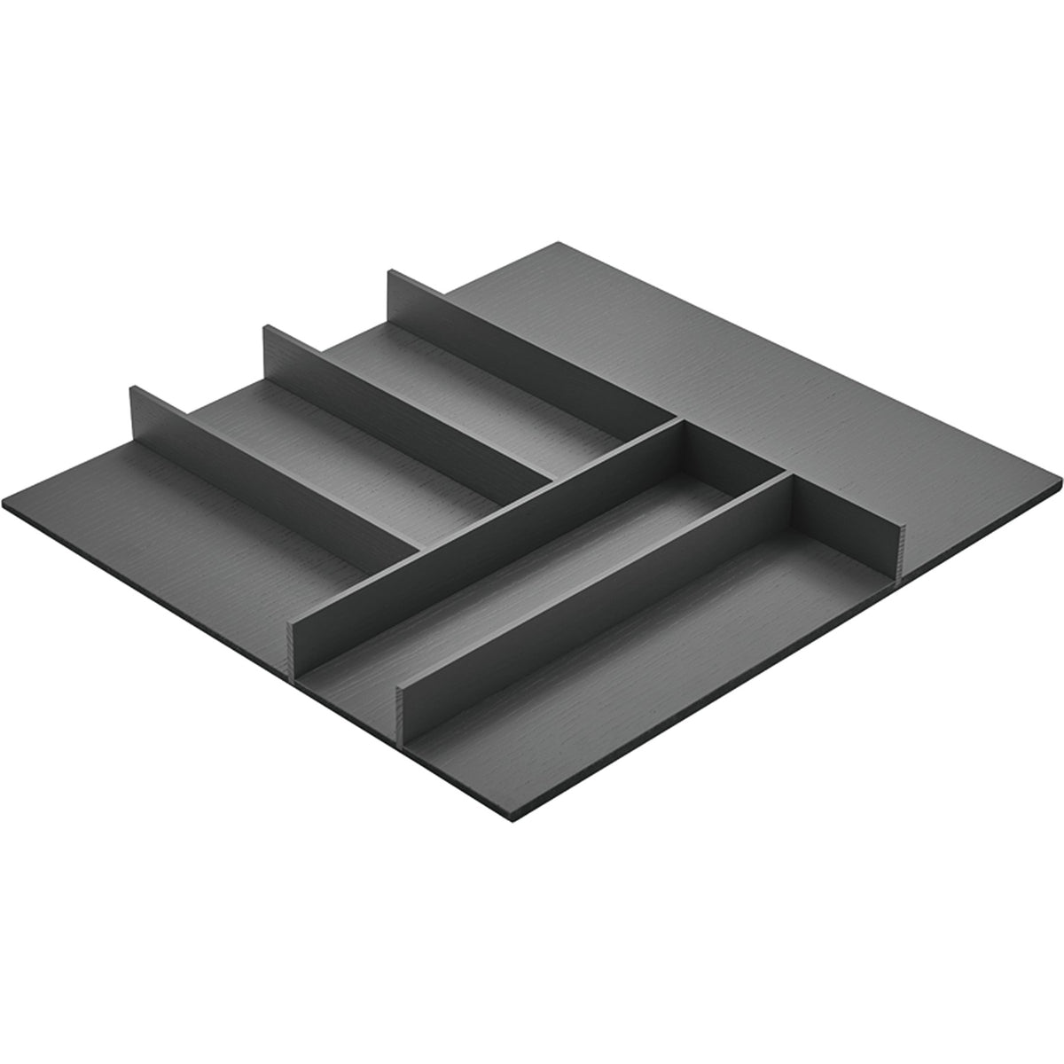 nobilia Holz-Besteckeinsatz Esche schiefergrau BE45-46ES 10134