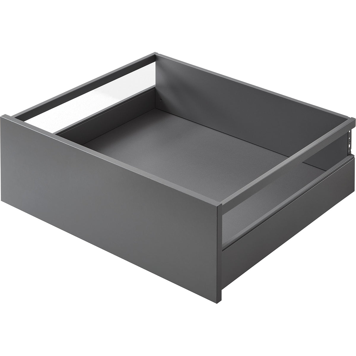 nobilia Innenauszug mit eckiger Reling und Holzwerkstoffblende in Schiefergrau IAR30-H 10213