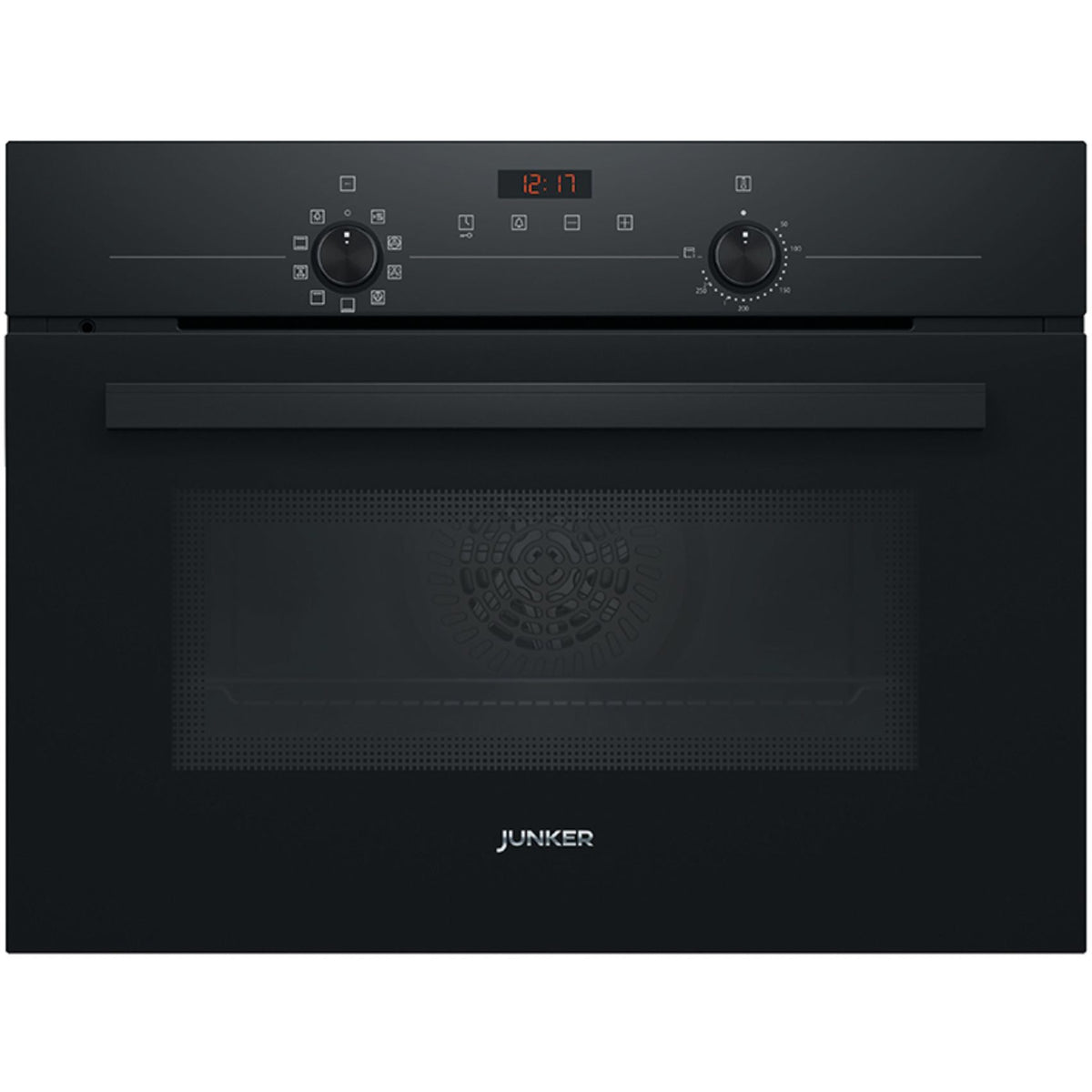 JUNKER Einbau-Kompakt-Backofen JC4306061 47 LITER SCHWARZ