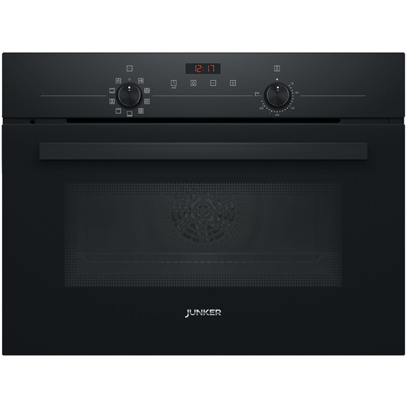 JUNKER horno compacto empotrado JC4306061 aparato independiente 47 litros negro