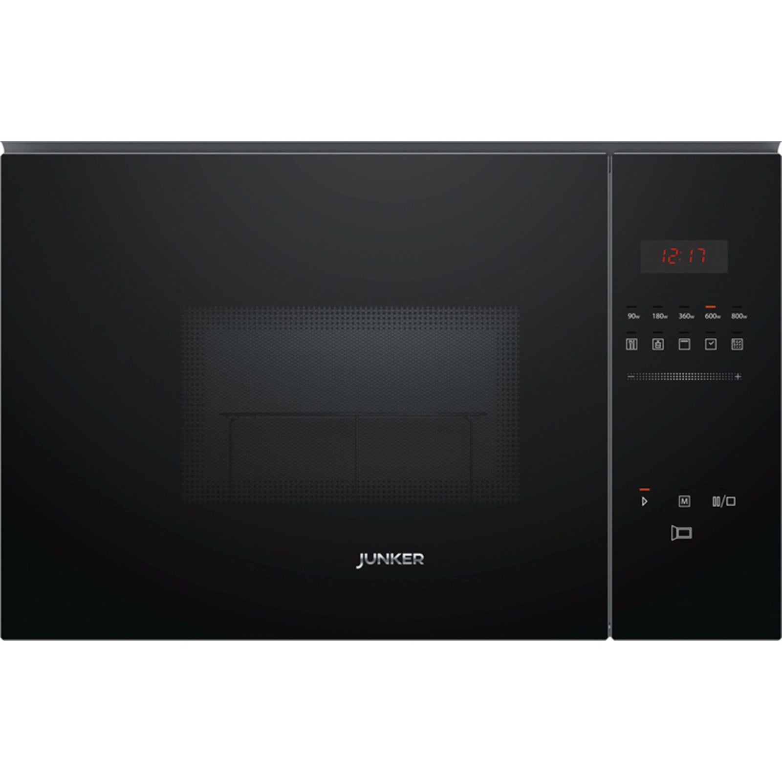 JUNKER microwave JG4119260 with grill function and hydrolysis, with left hinge JG4119260 59.4 cm