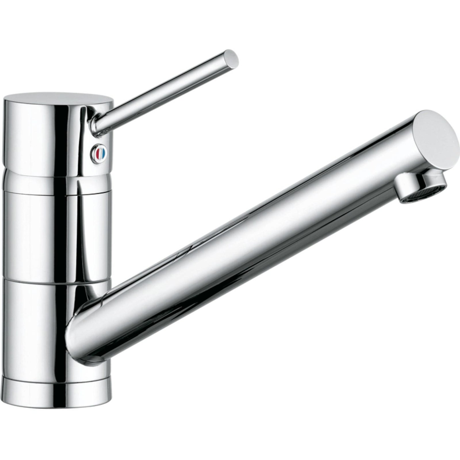 KLUDI : Mitigeur monocommande haute pression Scope, mitigeur chromé 17760