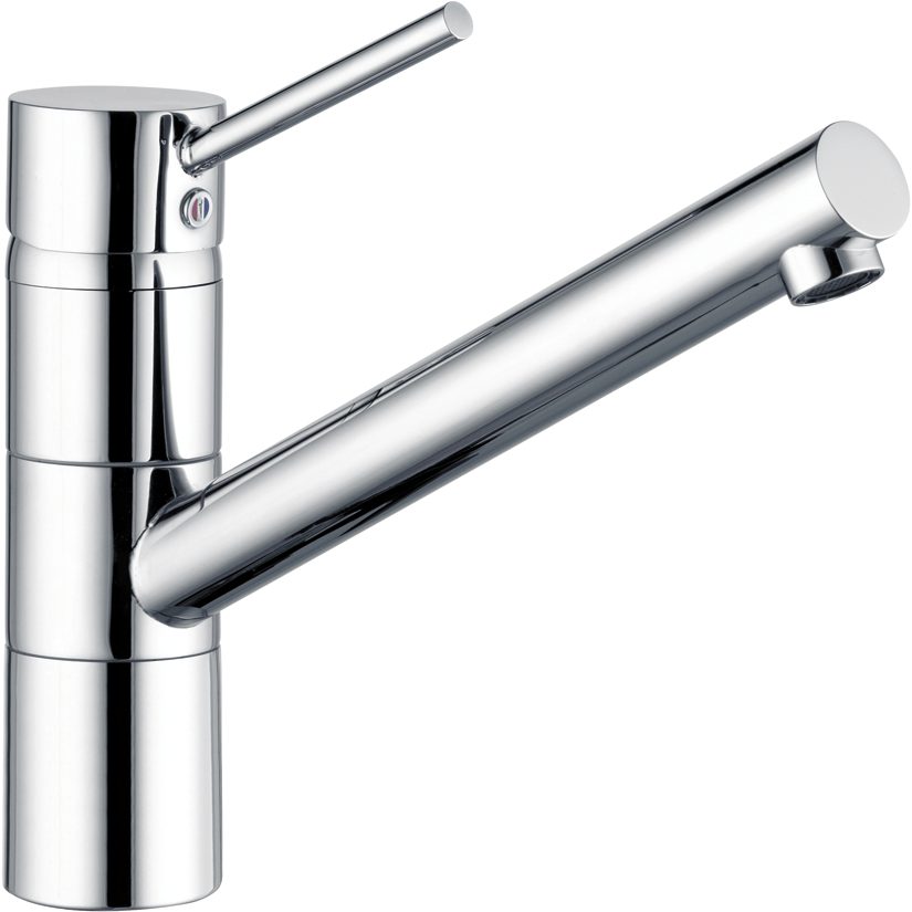 Nobilia KLUDI- Hochdruck- Einhebelmischbatterie Scope XL- Mischbatterie  verchromt 17763 17763
