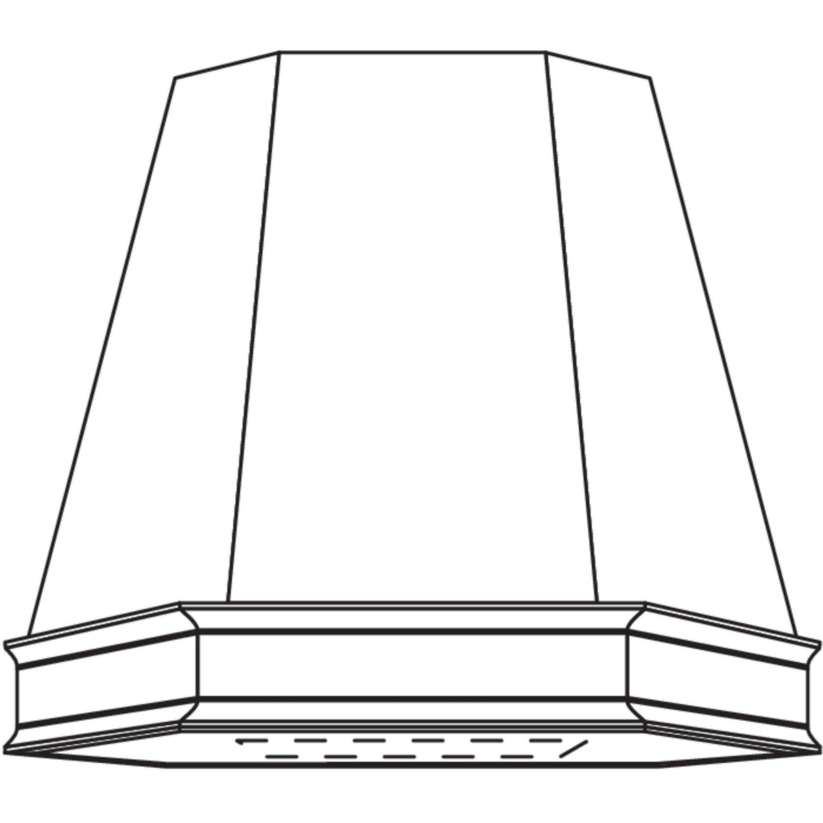 Nobilia Kamin mit Kranzgesims fuer Kranzprofile 957 -KL- KE105 673