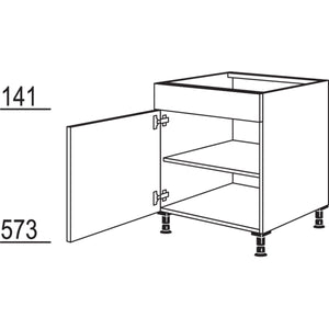 Nobilia Kochstellenschrank K60 066