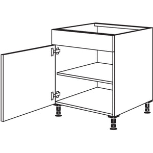 Nobilia Kochstellenschrank K60 066