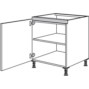 Nobilia Kochstellenschrank NK60 52066