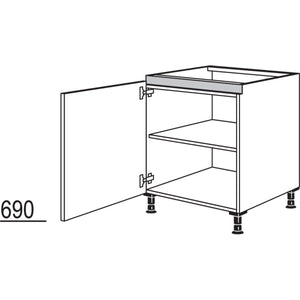 Nobilia Kochstellenschrank NK60 52066