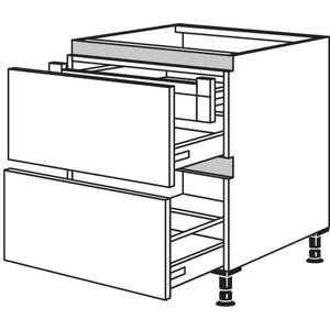 Nobilia Kochstellenschrank NKI2A120 52367