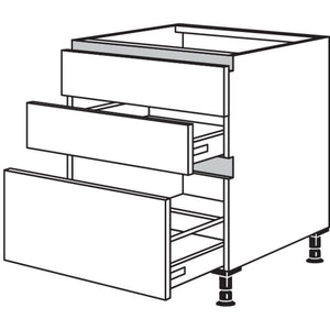 Nobilia Kochstellenschrank NKSA60 51316