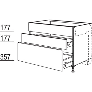 Nobilia Kochstellenschrank fuer Kochfeldabzug KDMSA60 34344