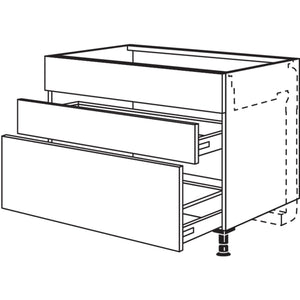 Nobilia Kochstellenschrank fuer Kochfeldabzug KDMSA60 34344