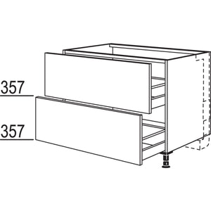 nobilia Kochstellenschrank fuer Panorama-Kochfeldabzug mit vertikalem Motor KDMP2A90 34361