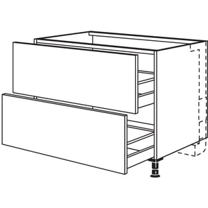 nobilia Kochstellenschrank fuer Panorama-Kochfeldabzug mit vertikalem Motor KDMP2A90 34361