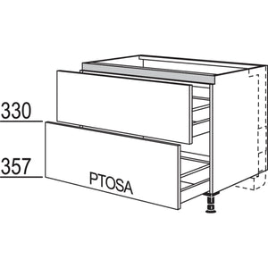 nobilia Kochstellenschrank fuer Panorama-Kochfeldabzug mit vertikalem Motor LKMP2A90 54320