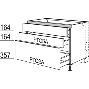 nobilia Kochstellenschrank fuer Panorama-Kochfeldabzug mit vertikalem Motor LKMP2SA90 54315