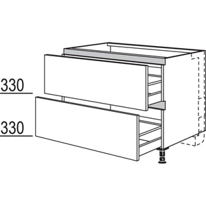 nobilia Kochstellenschrank fuer Panorama-Kochfeldabzug mit vertikalem Motor NKMP2A90 54329