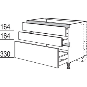 nobilia Kochstellenschrank fuer Panorama-Kochfeldabzug mit vertikalem Motor NKMP2SA90 54326