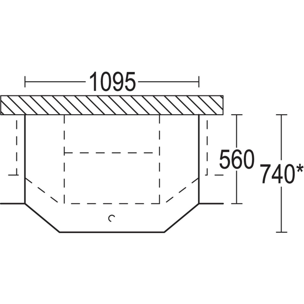Nobilia Kranzboden KBV90 876