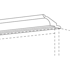 Nobilia Kranzleiste KL 957