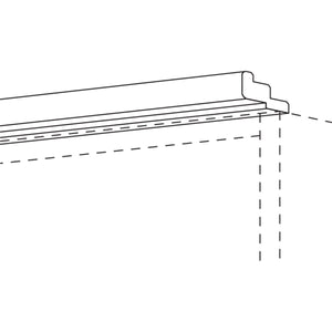 Nobilia Kranzleiste KLA 910