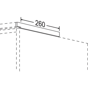 Nobilia Kranzretoure gerade KLAR 922