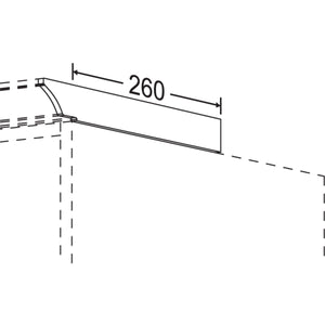 Nobilia Kranzretoure gerade KLFR 915