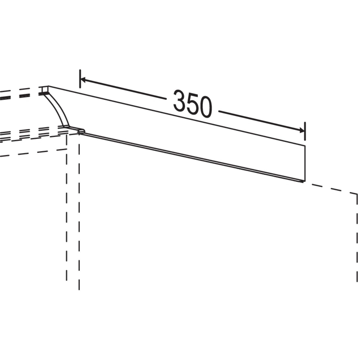 Nobilia Kranzretoure gerade KLFR 915
