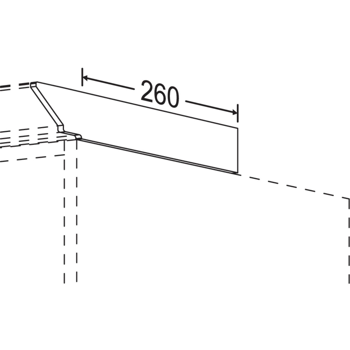 Nobilia Kranzretoure gerade KLHCR 948