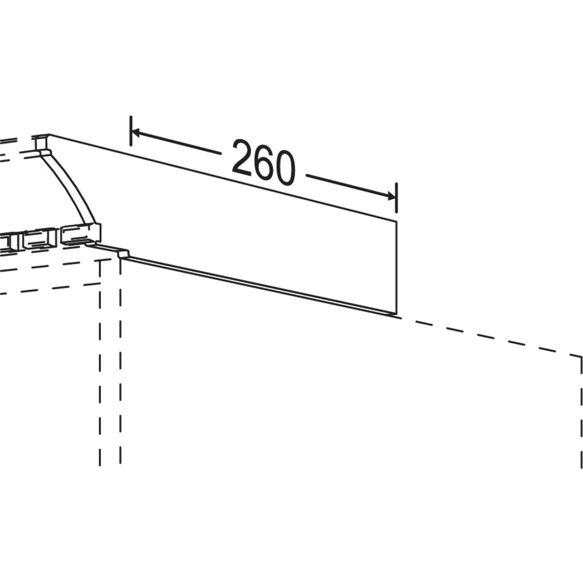 Nobilia Kranzretoure gerade KLLR 923